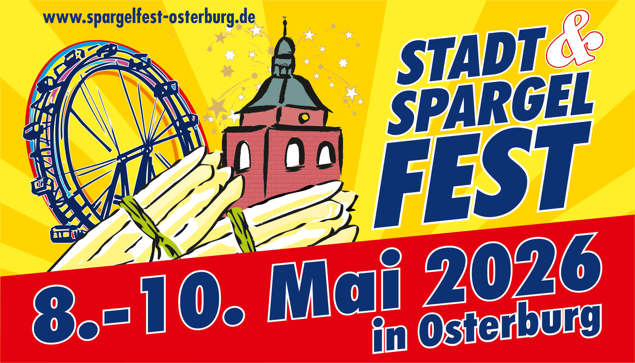 Stadt- und Spargelfest Osterburg 2026