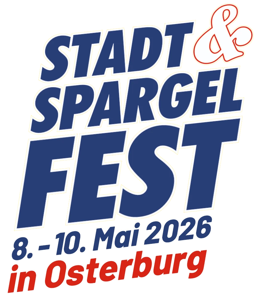 Logo Stadt- und Spargelfest Osterburg 2026
